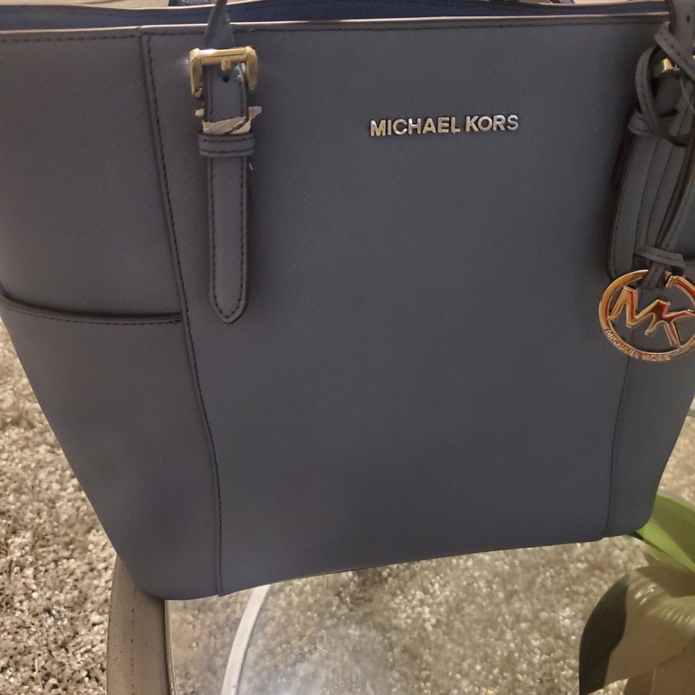 Michael Kors Lenox Large Leather Tote